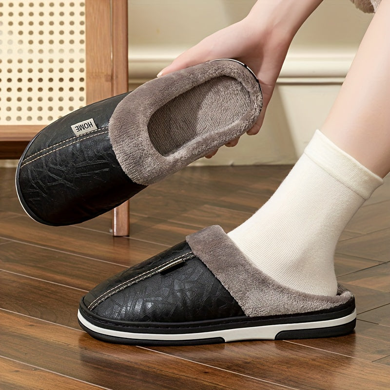 Unisex Extra-Large Lightweight Non-Slip Indoor Slippers for Couples
