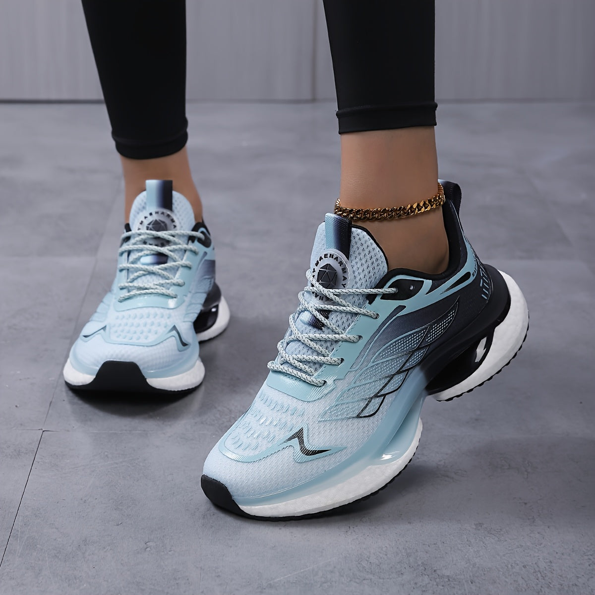 Women's Casual Sports Shoes Lightweight Running Shoes Breathable Sizes 36-45