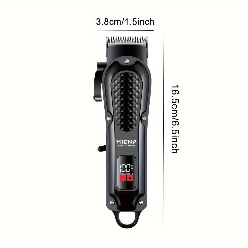 Rechargeable Electric Hair Clipper for Men with Lithium Battery and USB Charging