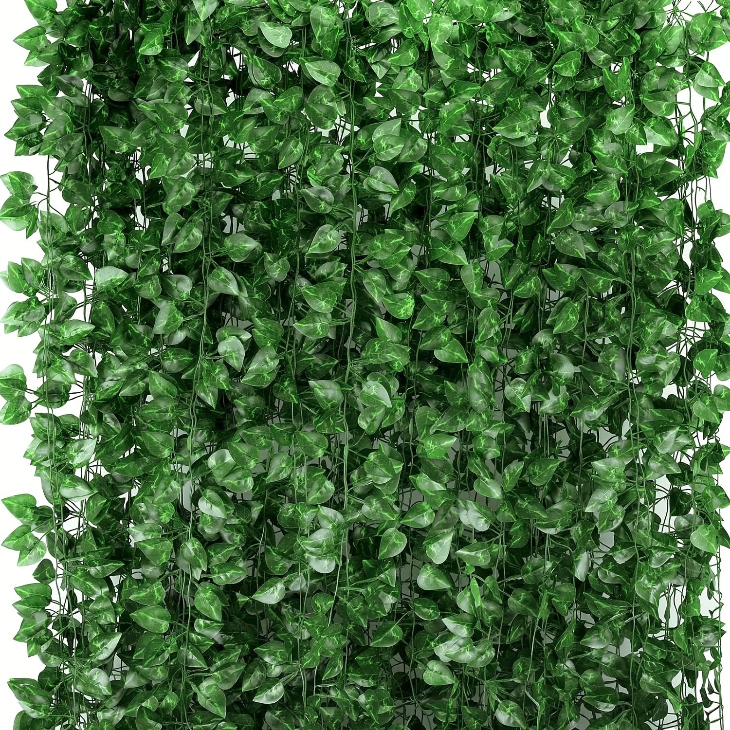 Artificial Ivy Garland Pack for Indoor and Outdoor Decor Green Vines for Weddings and Parties