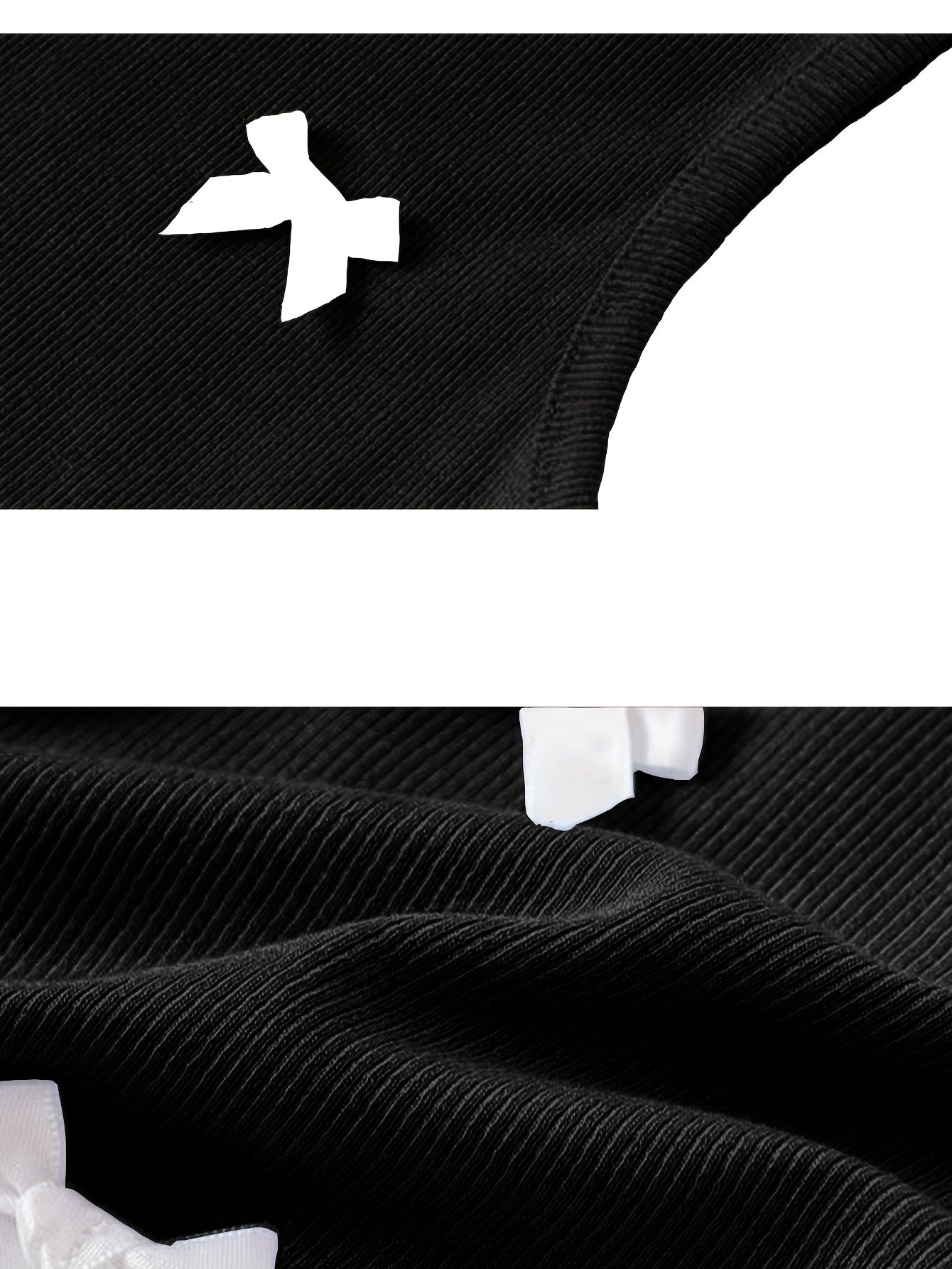 Girls' Summer Knit Top with Lace Trim Bow Ruffle Hem Sleeveless Solid Color