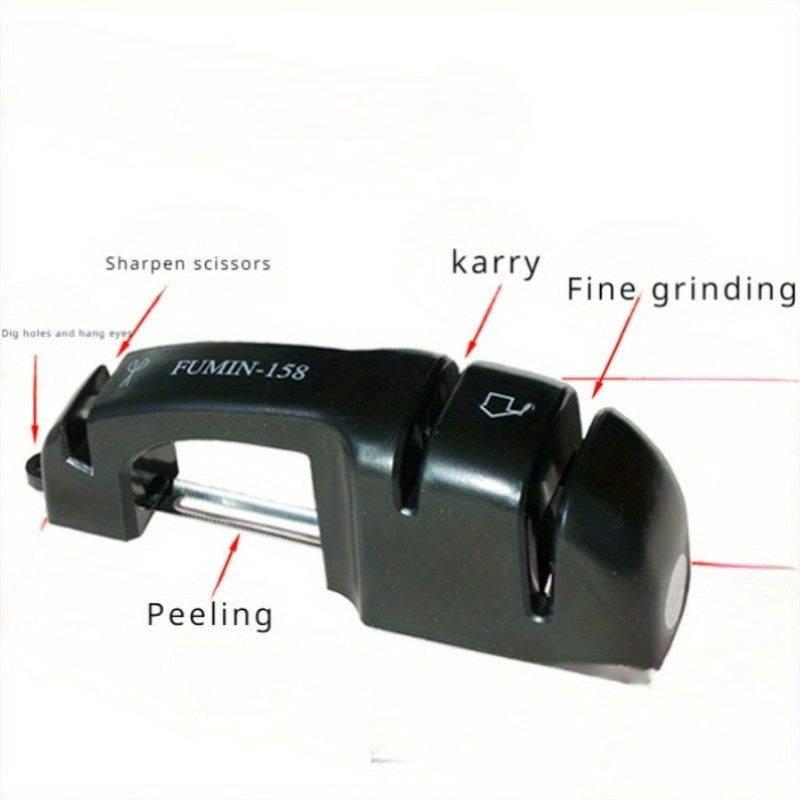 FUMIN-158 Qoʻllanma oshxona pichogʻini silliqlash qurilmasi, kundalik oshxona foydalanishi uchun olib tashlanadigan maydalash boshiga ega, bardoshli plastmassadan tayyorlangan.