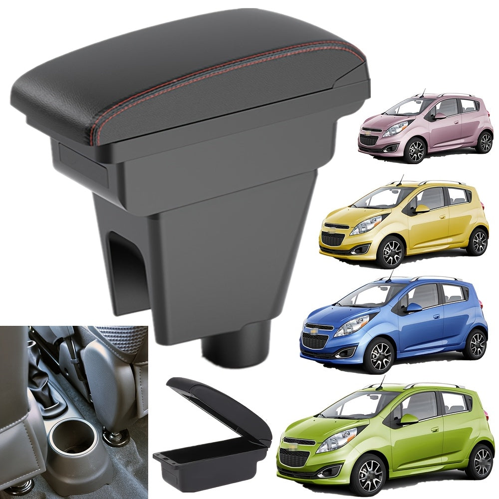 Car Interior Center Console Armrest Box Storage Carrier for Compact Vehicles