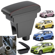 Car Interior Center Console Armrest Box Storage Carrier for Compact Vehicles