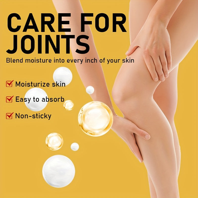 40 г крема для суставов ROZINO с пчелиным ядом с гипоаллергенной формулой, содержащей мед, ромашку, алоэ вера, куркуму и витамин C. Подходит для взрослых обоих полов для ухода за суставами, быстрое впитывание.