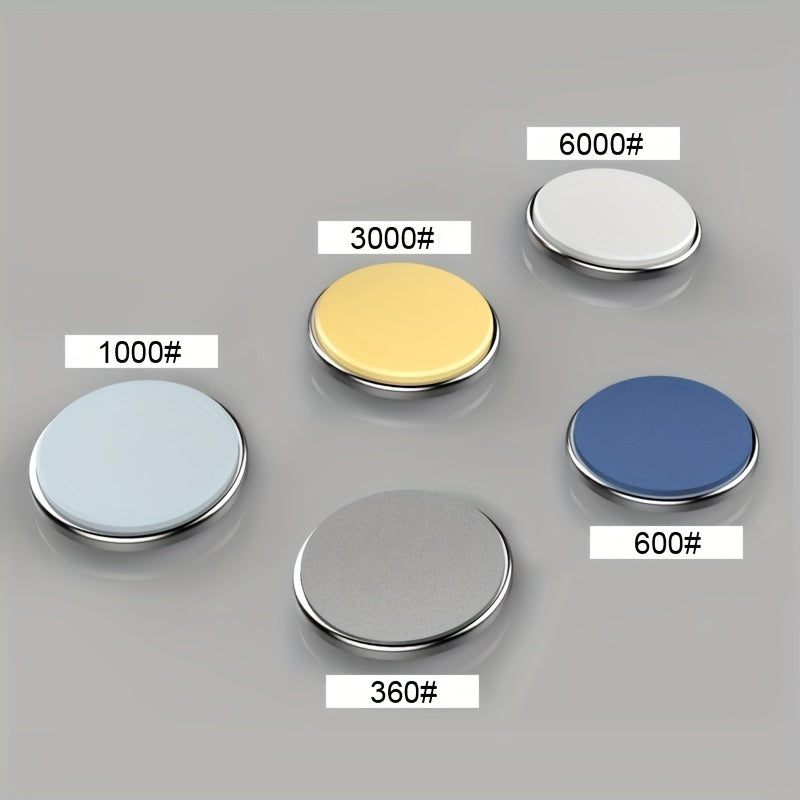 Knife Sharpening Set with Tumbler Sharpener, Diamond Abrasives, Magnetic Angle