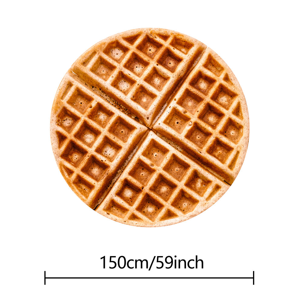 Food Themed Throw Blanket with Unique Designs for Cozy Comfort