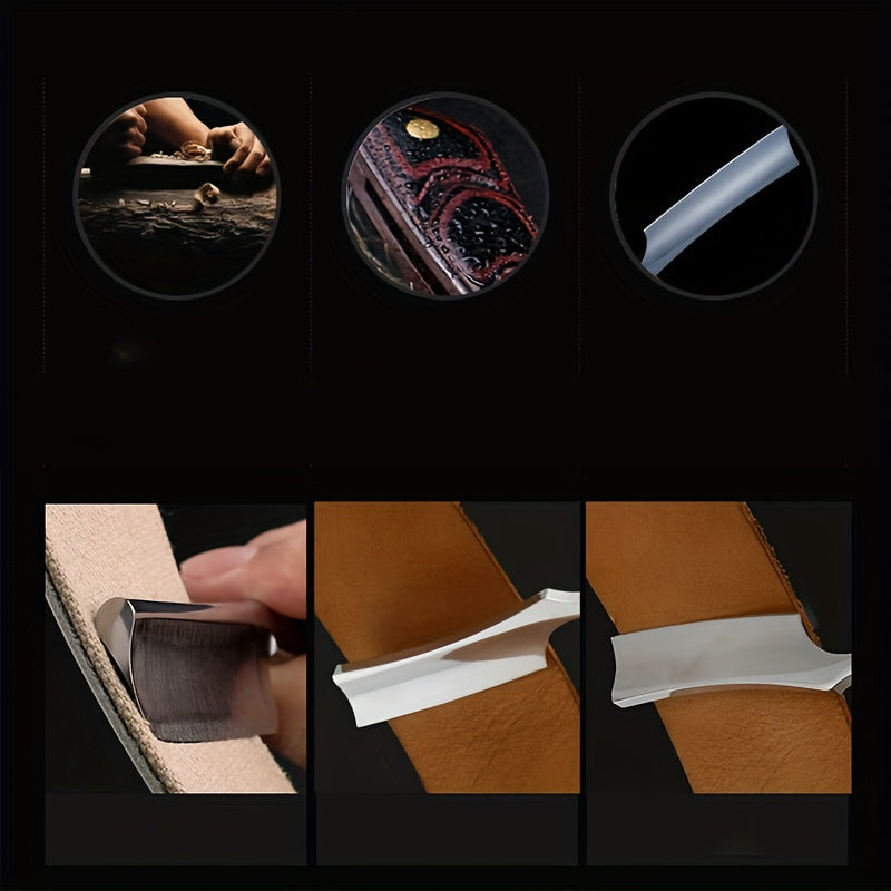 Men's Vintage Manual Razor Beard Shaving Knife Hair Cutting Scraper