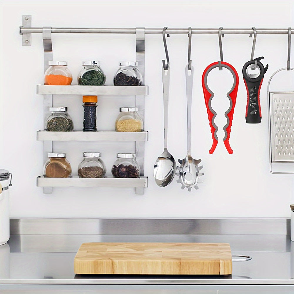 Multi-Function Kitchen Opener for Seniors with Arthritis Non-Slip Grip