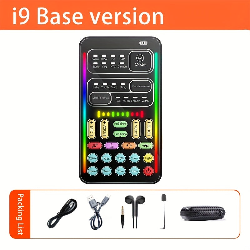 Aplicación de cambio de voz en tiempo real para juegos, transmisión en vivo y producción de video Black