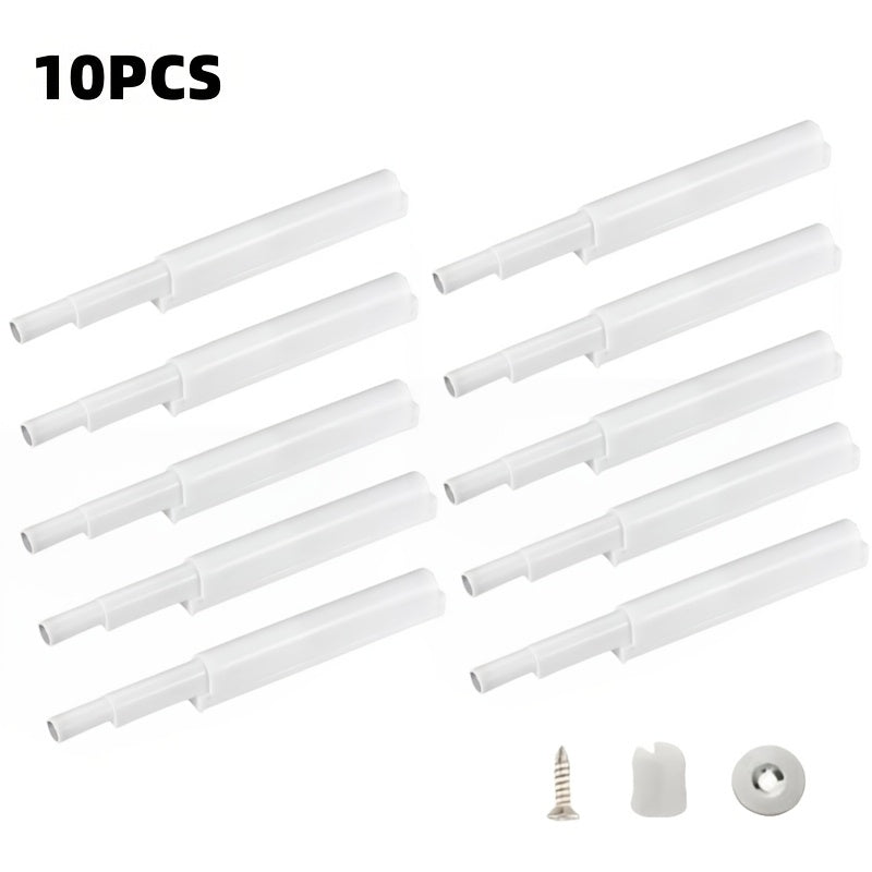 Set of 5/10/15/20 Plastic Automatic Rebound Door Switch for High Doors and Drawers