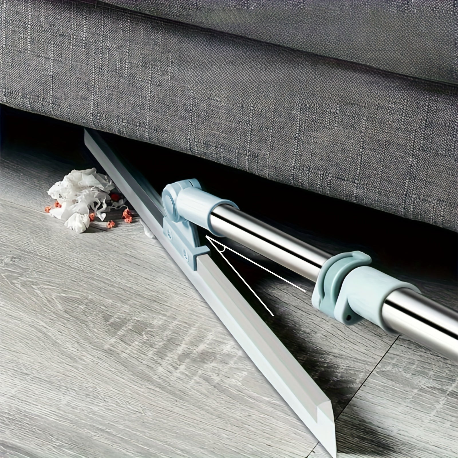 Silicone tozalash asbobi ko‘p maqsadli supurgi mop, polni tozalash, deraza tozalash