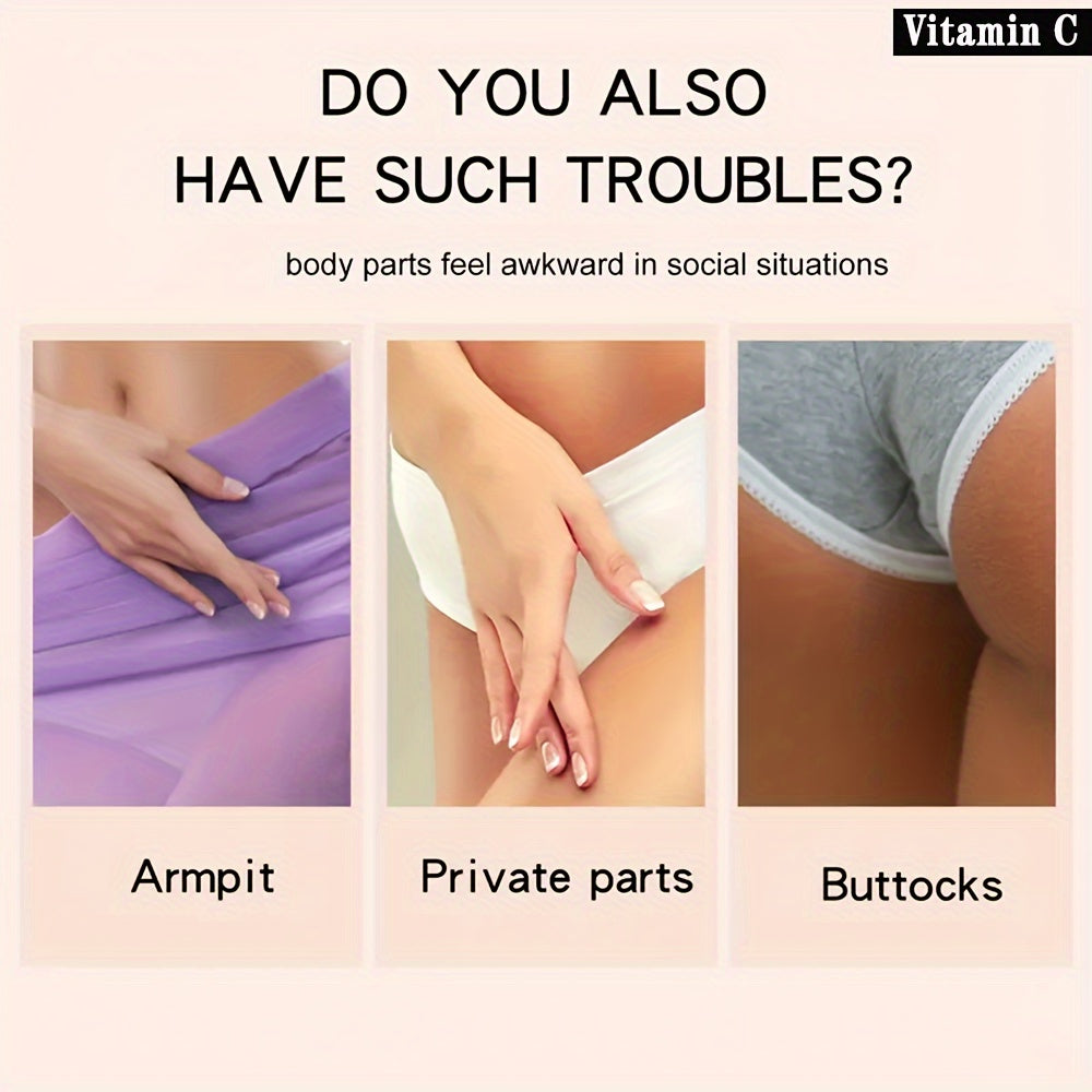 Loción corporal de vitamina C y aloe vera para todo tipo de piel 50g Hidratante y aclaradora