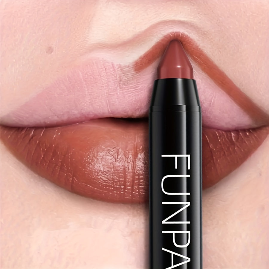 Women Hydrating Lipstick Creamy Texture Waterproof Shades Pink Red Purple