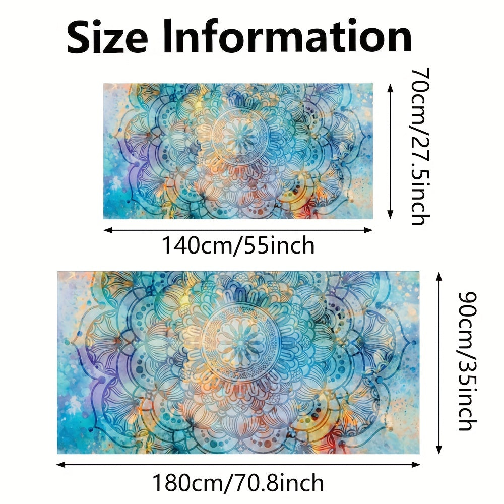 Tropik gullar dizayni bilan tez quriydigan mikrofiber plyaj sochiq, engil va namni yaxshi so'radi, suzish, sport zalida, yoga va sayohat uchun ajoyib.