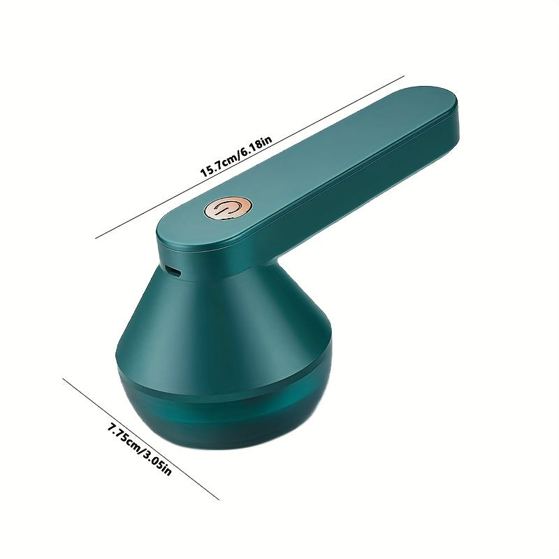 Qayta zaryadlanadigan uyda ishlatiladigan to'qimalar uchun trimmer, kiyim va yotoq uchun, pillalarni olib tashlashda ham ishlatiladi.