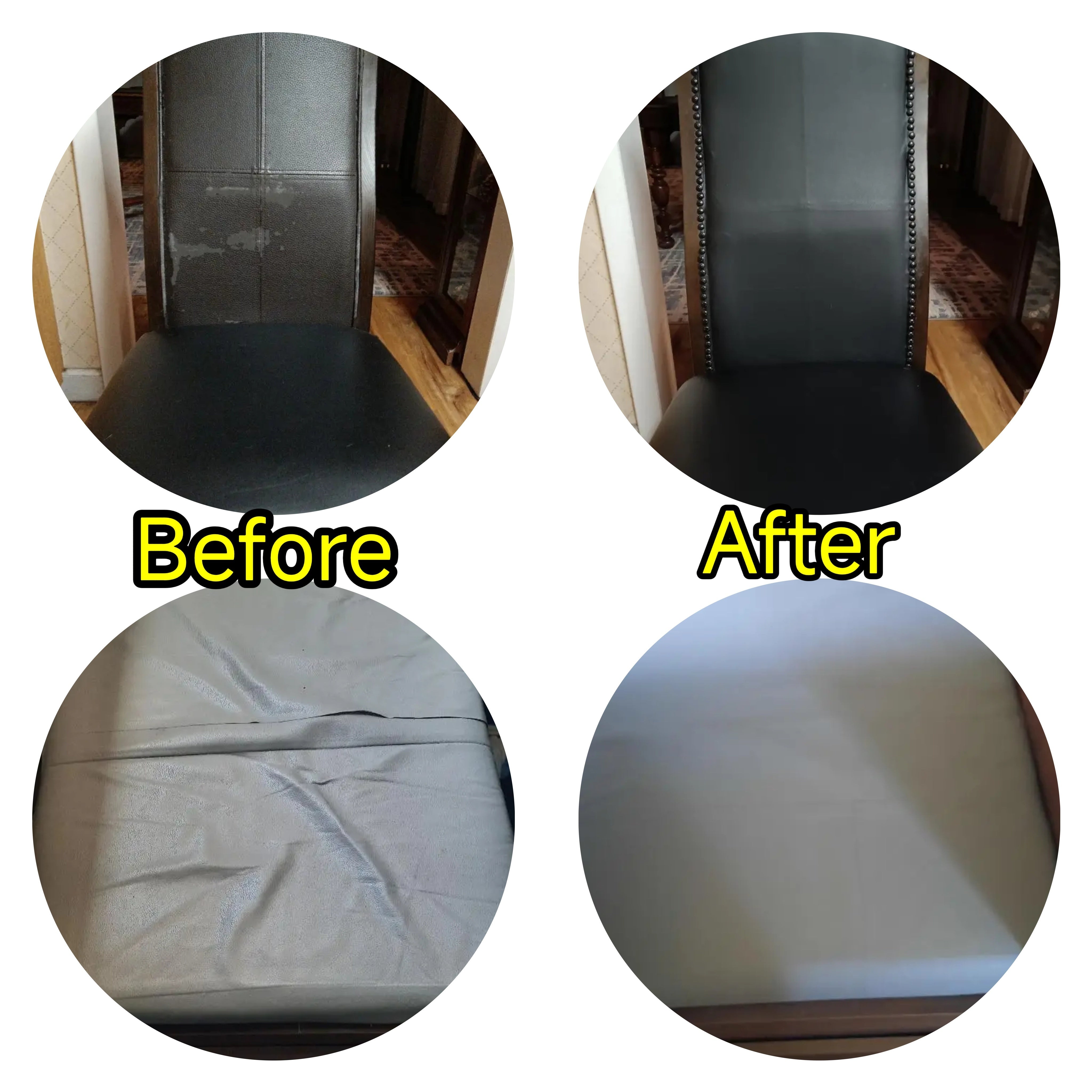 Большая самоклеящаяся многоцветная заплатка из искусственной кожи для ремонта мебели и проектов DIY