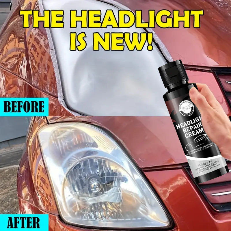 Universal avtomobil farlarini tiklash to'plami 100g Polsha Chizik Yashilash