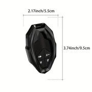 Car Key Cover for S7 SL03 2023 2024 Rubber Protective Shell with 4 Buttons