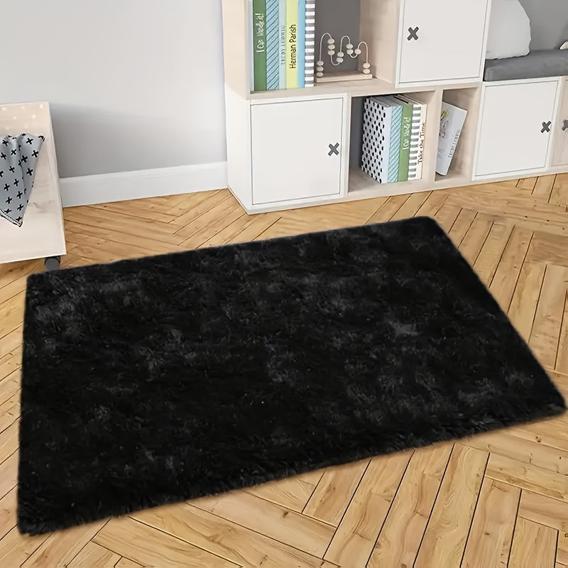 Mulkni yumshoq va qalin sun'iy mo'yna maydoni - Yashash xonasi, yotoqxona va uy bezatish uchun ideal - Quruq tozalashni talab qiladi, har qanday yashash xonasi muhitiga mos keladigan mukammal gilam.