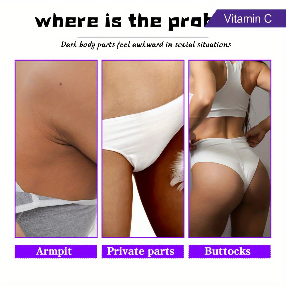 Yuqori niatsinamidli krem, intim joylar uchun, yangi hid bilan, 1.76oz.