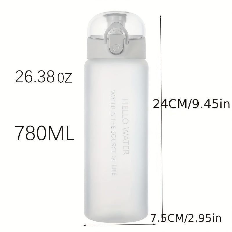 Leak-Proof Sports Water Bottle 780ml 26oz Portable Outdoor Hydration