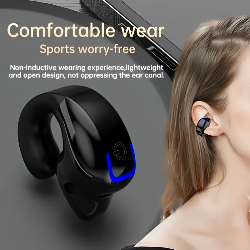 Wireless Earphones In-Ear Touch Controls TWS for Sports and Music Android iOS