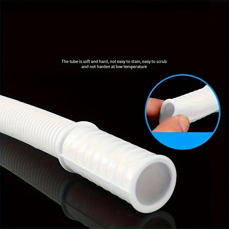 Multifunctional Water Hose for Drainage Washing Machine Dishwasher Garden Faucet