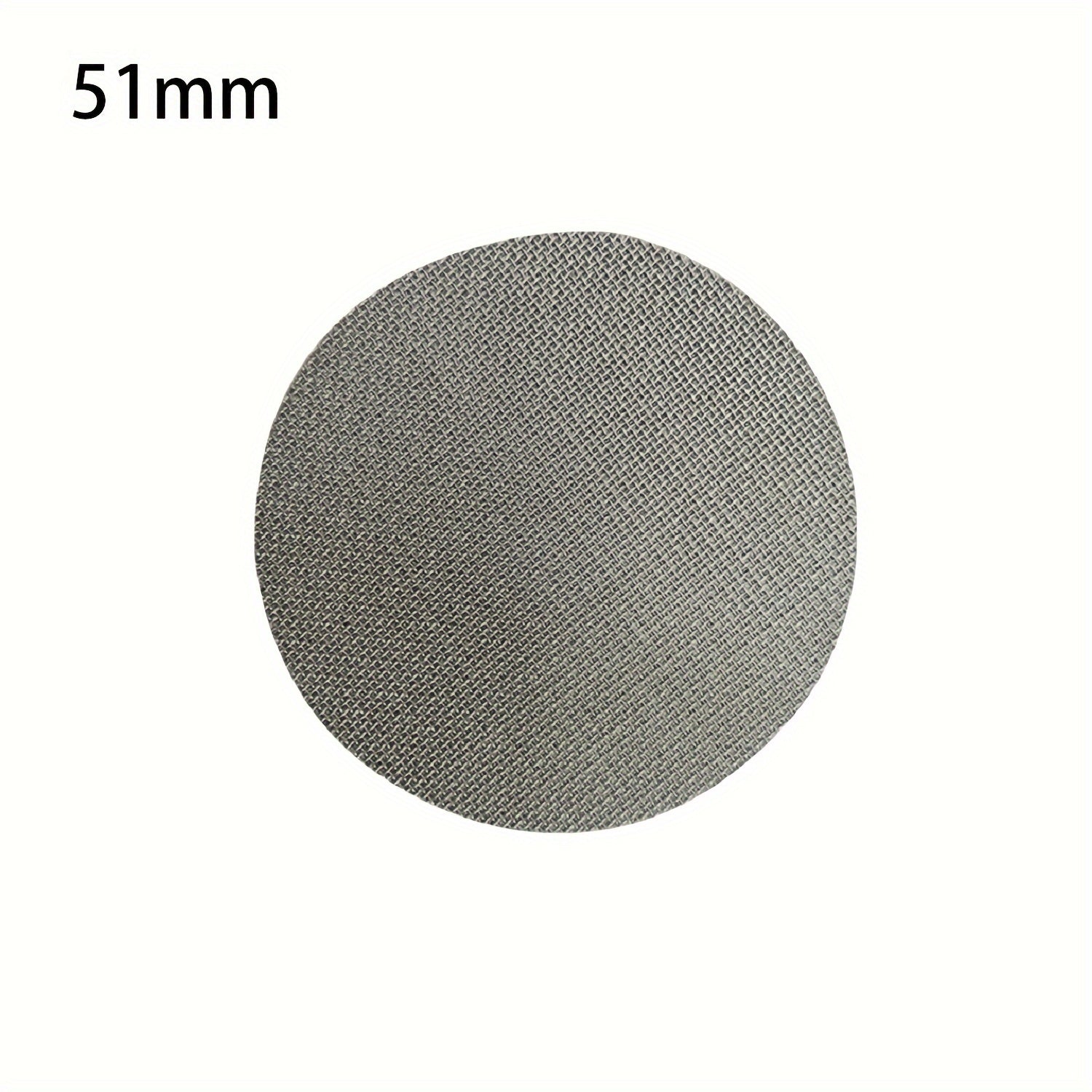 Stainless Steel Espresso Filters 51mm & 58mm Reusable Durable for Home and Restaurant