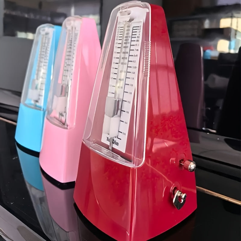 Mechanical Metronome ABS Plastic Accurate Timing Multiple Colors