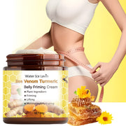 50g Hydrating Bee Venom Turmeric Face Cream for All Skin Types with Hyaluronic Acid