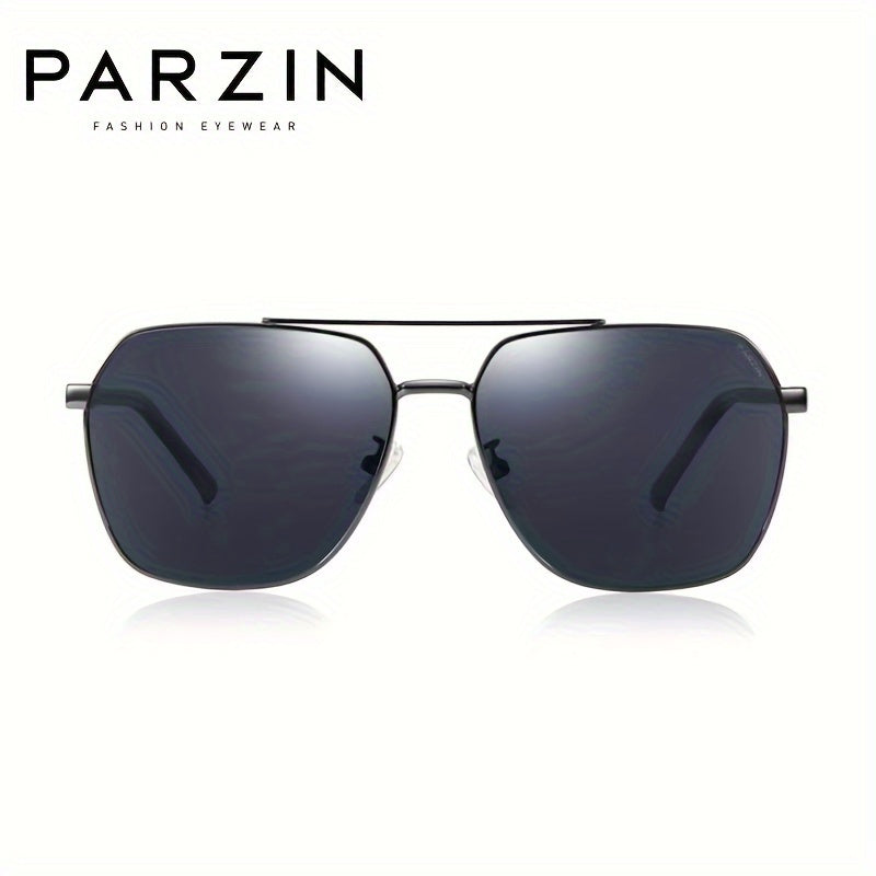 Men's Fashion Glasses Full Rim Metal Acetate Polarized Casual Eyewear