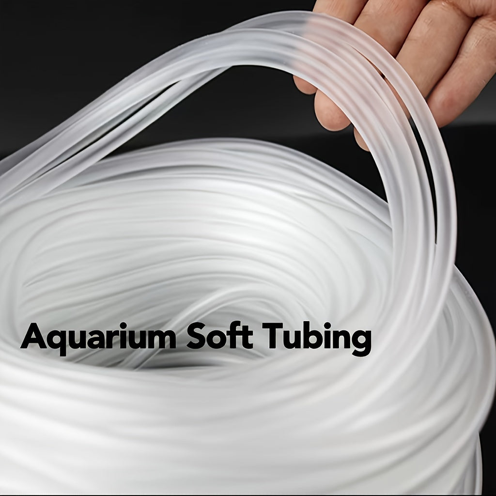 Translucent Silicone Aquarium Air Hose 10 or 30 Feet for Fish Tanks