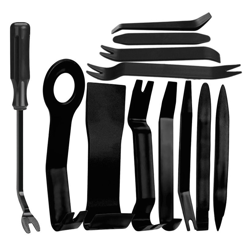 12-Piece Car Interior Removal Tool Set for Disassembling Trim and Audio Systems