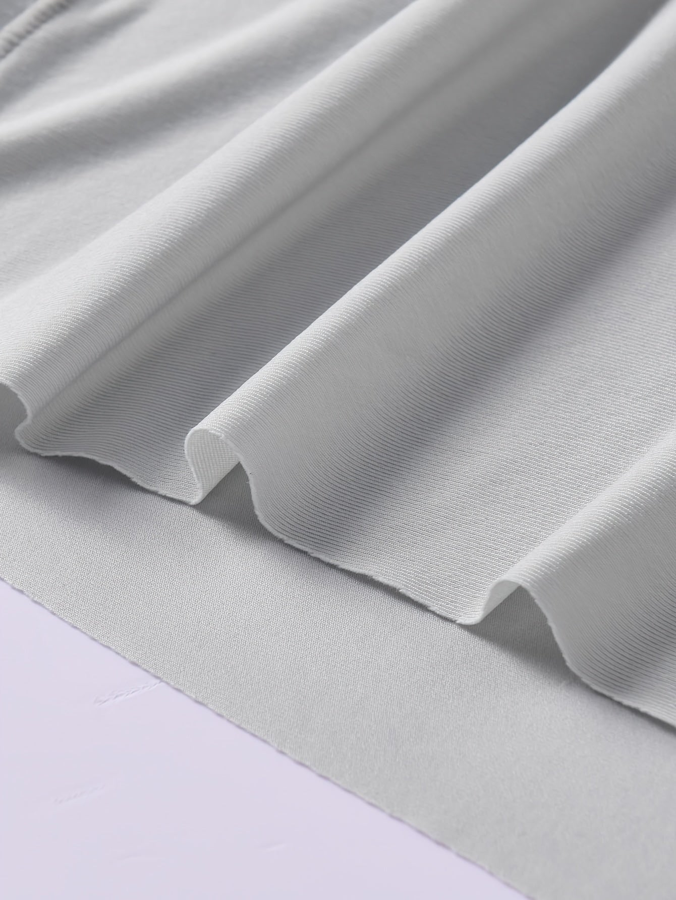 Men's 4-Pack Seamless Boxer Briefs Breathable Nylon Spandex Knit Shortie Underwear