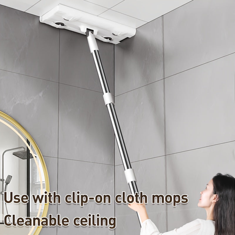 Легко очищайте полы с помощью одноразовых мопов Joybos с электростатической щеткой - Удобные бумажные полотенца для быстрого и простого уборки пола.