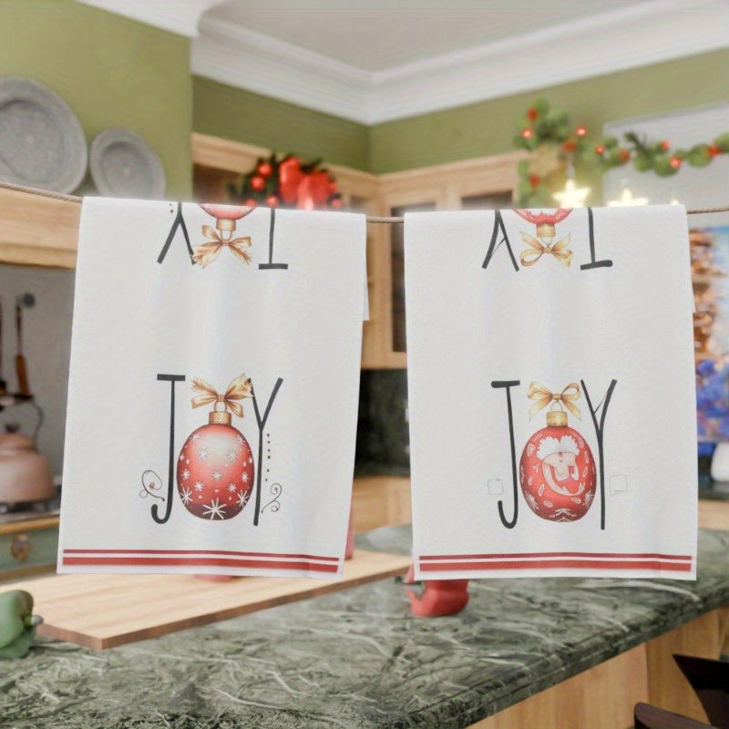 2 Pieces Christmas Wintertime Decorations 18x66.04cm Soft Holiday Decor