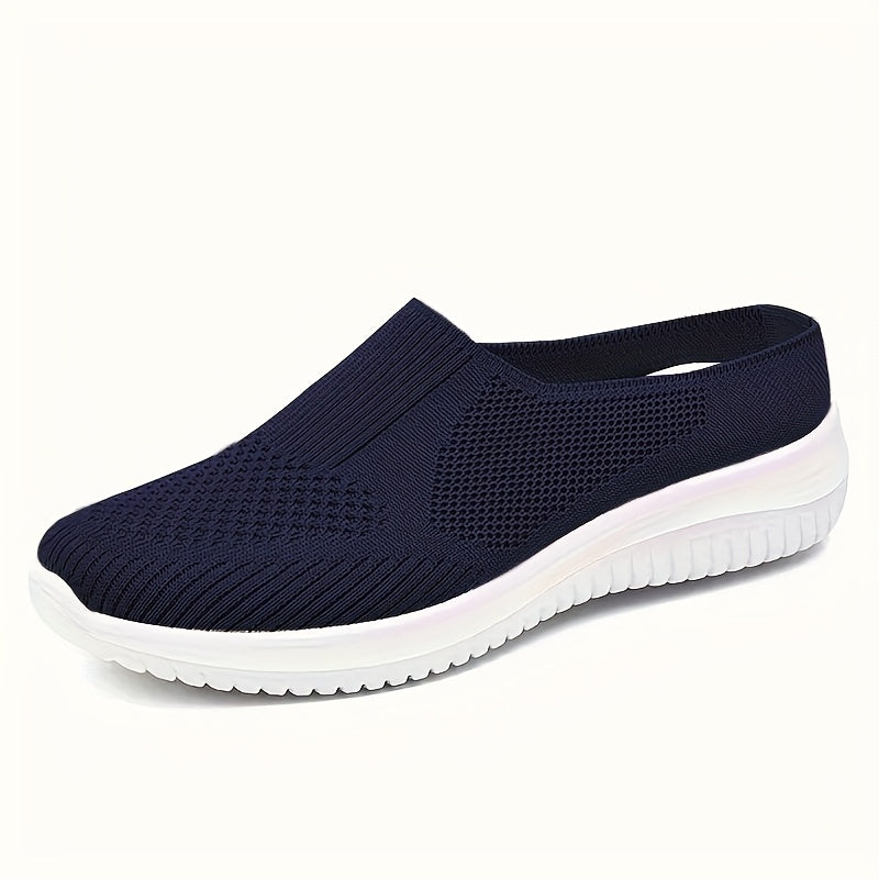 Women's Slip-On Loafers Breathable Fabric PU Sole Casual Spring Summer