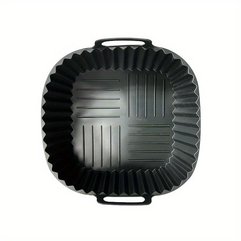 Silicone Pot Liner Reusable Food-Safe Non-Stick for Air Fryer Microwave Oven Skillet