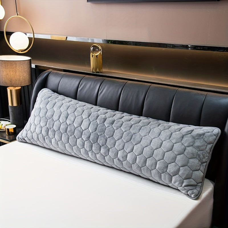 Velvet Body Pillowcase Breathable Milk Velvet Cozy Sleep Available in Single and Double