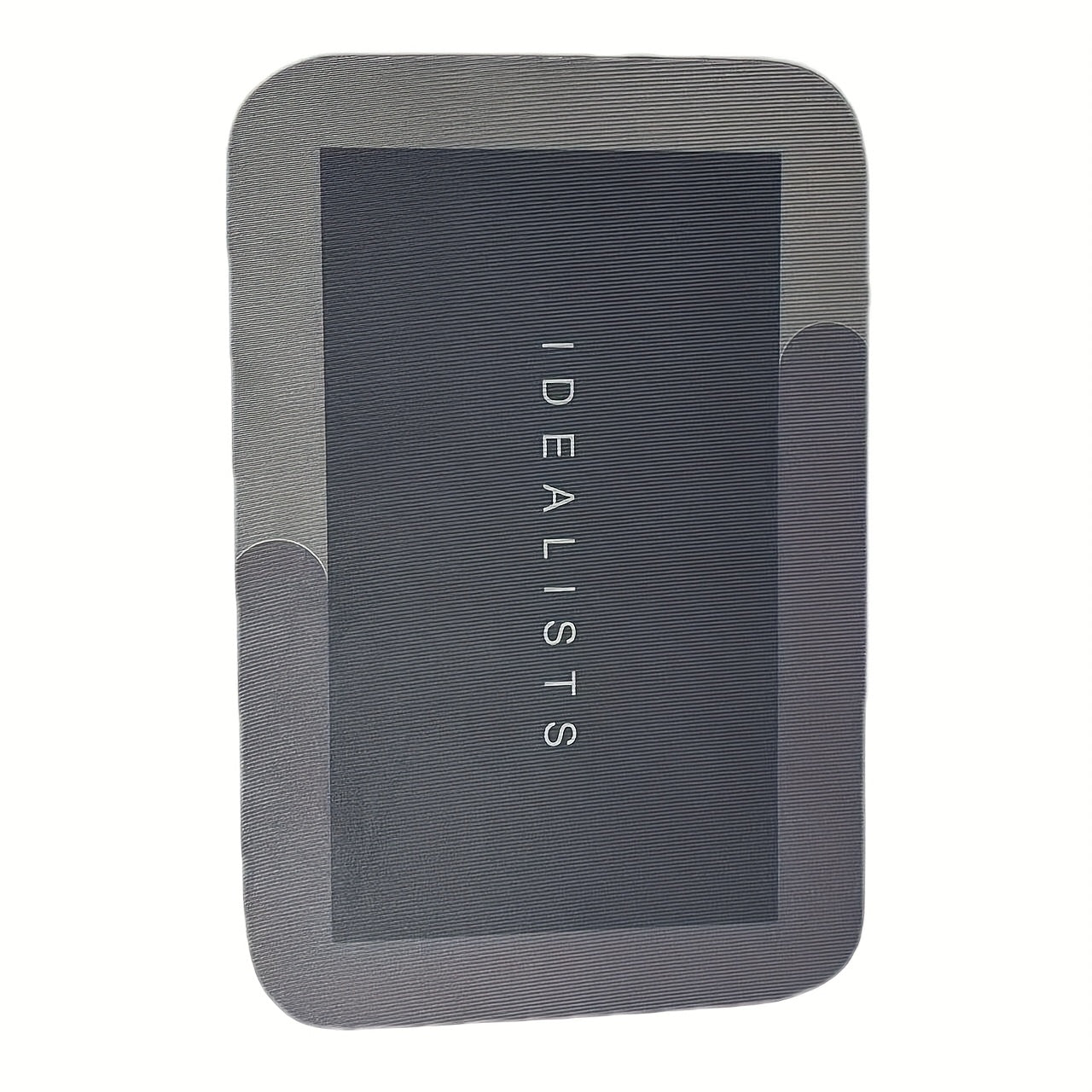 Mikrofiber hammom matosi, sirg‘almas, namlikka chidamli dush uchun pol gilamchasi, mashinada yuviladigan, yumshoq hammom gilamchasi