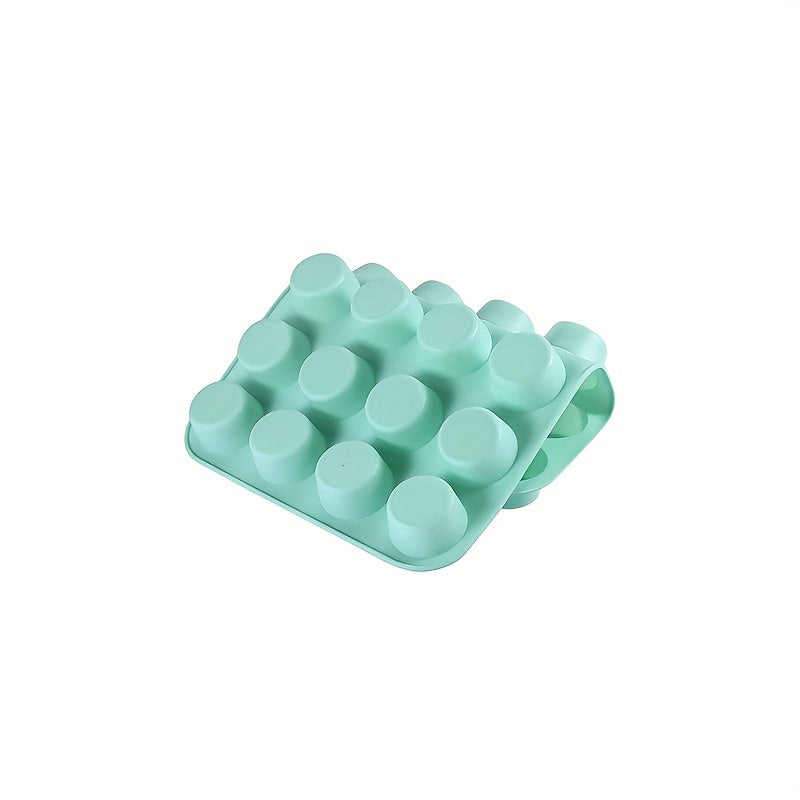 Mini Muffin Pan 24 Cavity Non-Stick Baking Mold for Cupcakes and Puddings