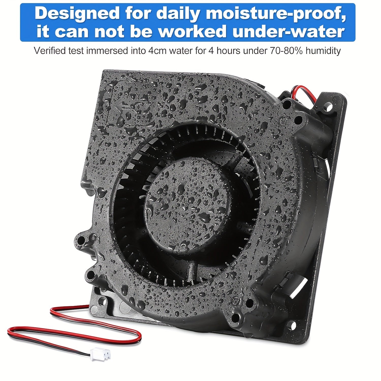 CLLICE USB sovutish ventilyatori PC uchun - 120x120x32mm, shovqinsiz ishlash, kompyuter korpasi va CPU issiqlik chiqarish uchun ideal.