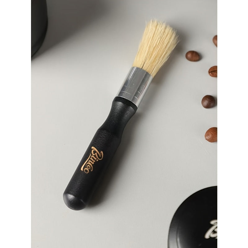 Espresso Machine Cleaning Brush Glass Coffee Powder Residue Cleaner Barista Tool