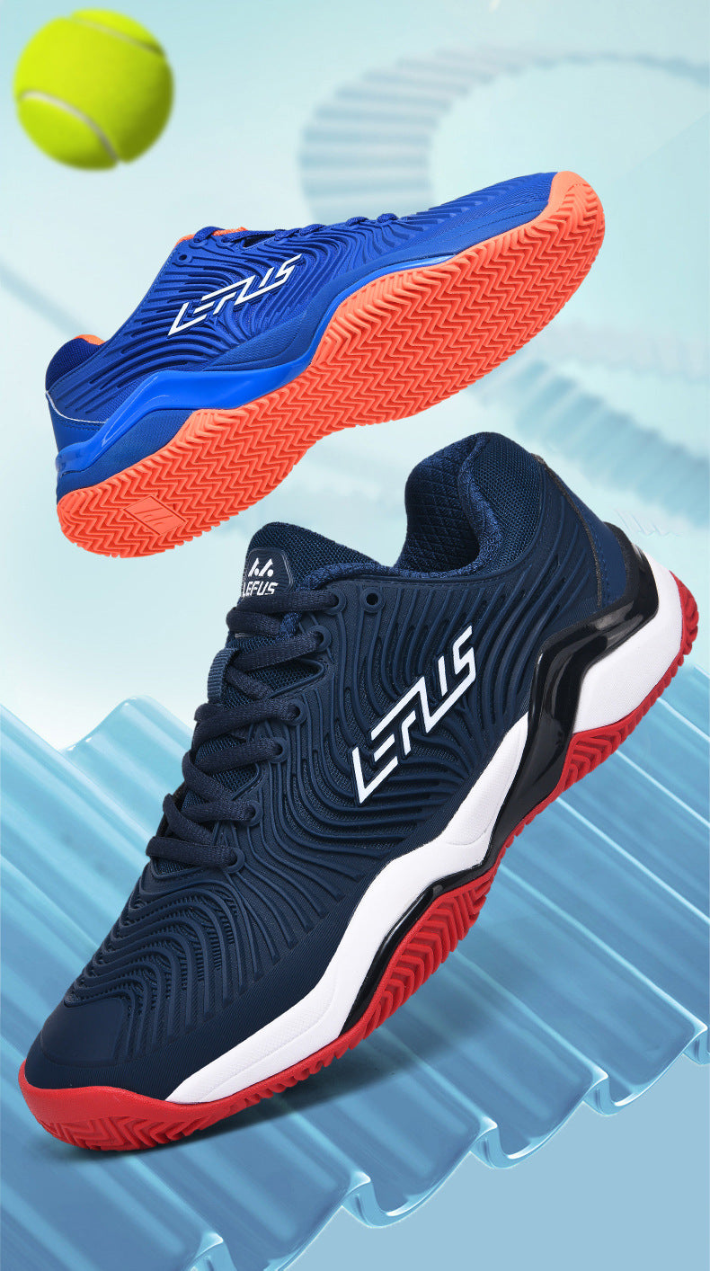 Мужские всесезонные кроссовки для корта для pickleball, бадминтона, тенниса, с противоскользящей, амортизирующей подошвой