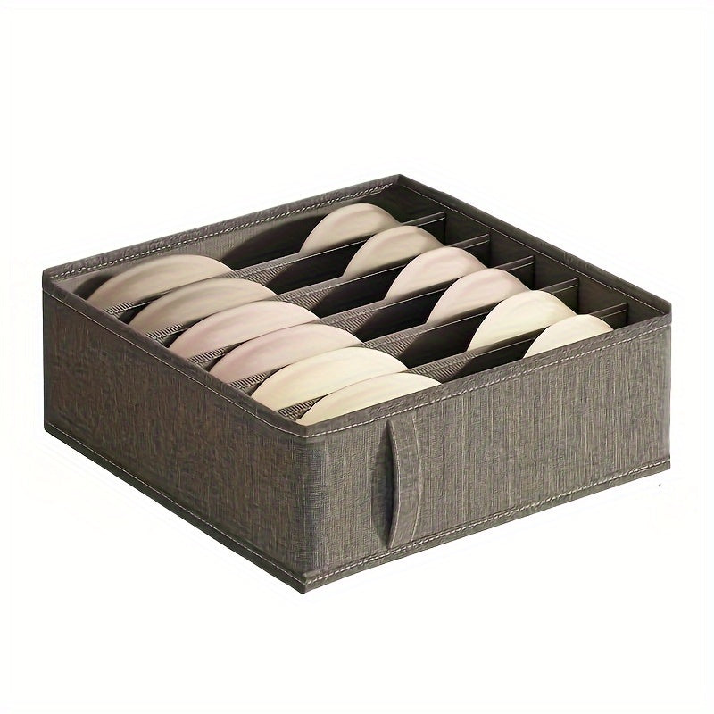 Fabric Drawer Organizers for Underwear Socks and Accessories Multi-Size Storage Boxes