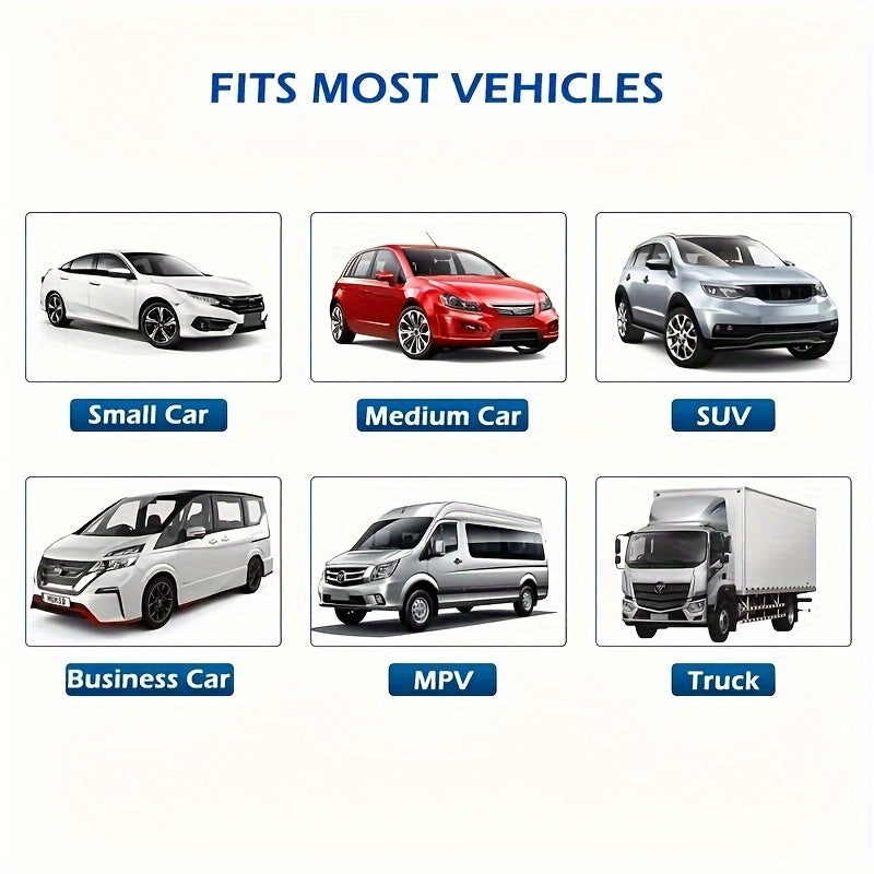 Универсальный складной солнцезащитный козырек для лобового стекла автомобиля