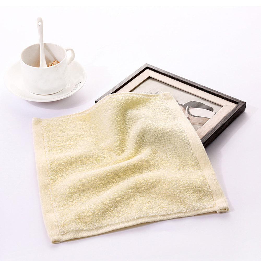 Cotton Washcloths Pack of 1 or 4 for Face and Bathroom Use 24.89cm