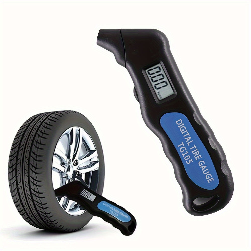 Digital Tire Pressure Gauge for Car Truck Motorcycle with LCD Display