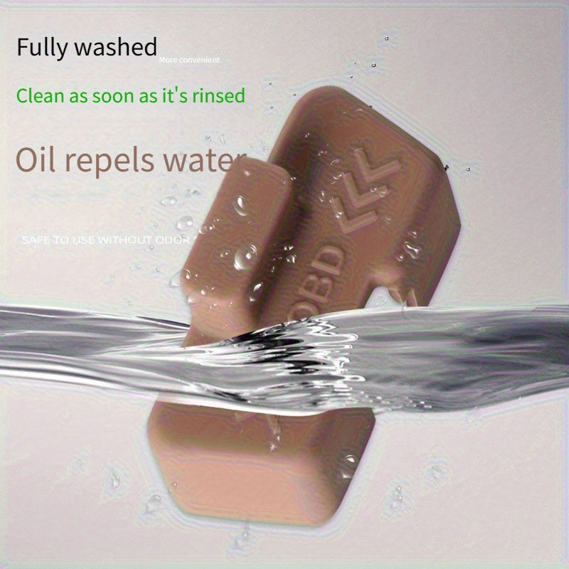 Cubierta de puerto OBD de silicona impermeable, a prueba de óxido, accesorio para el interior del vehículo